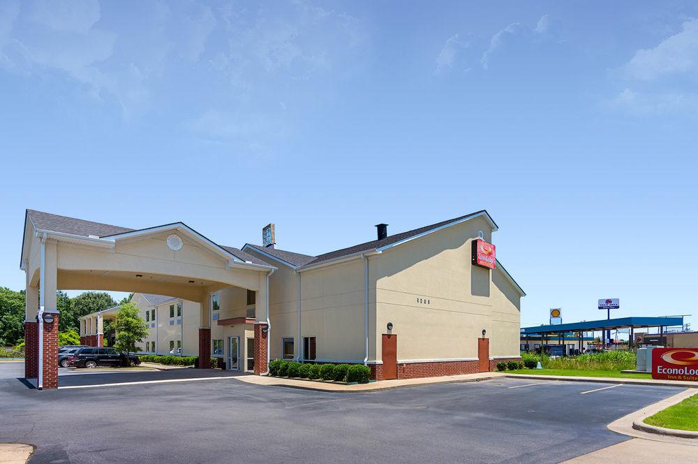 Econo Lodge Inn & Suites Pritchard Road North Little Rock Exterior foto