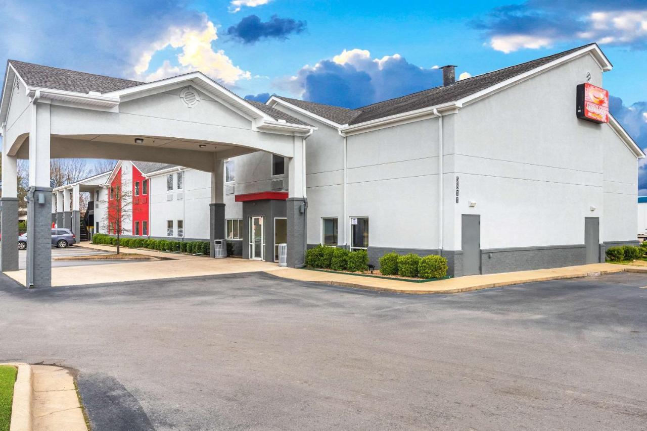 Econo Lodge Inn & Suites Pritchard Road North Little Rock Exterior foto