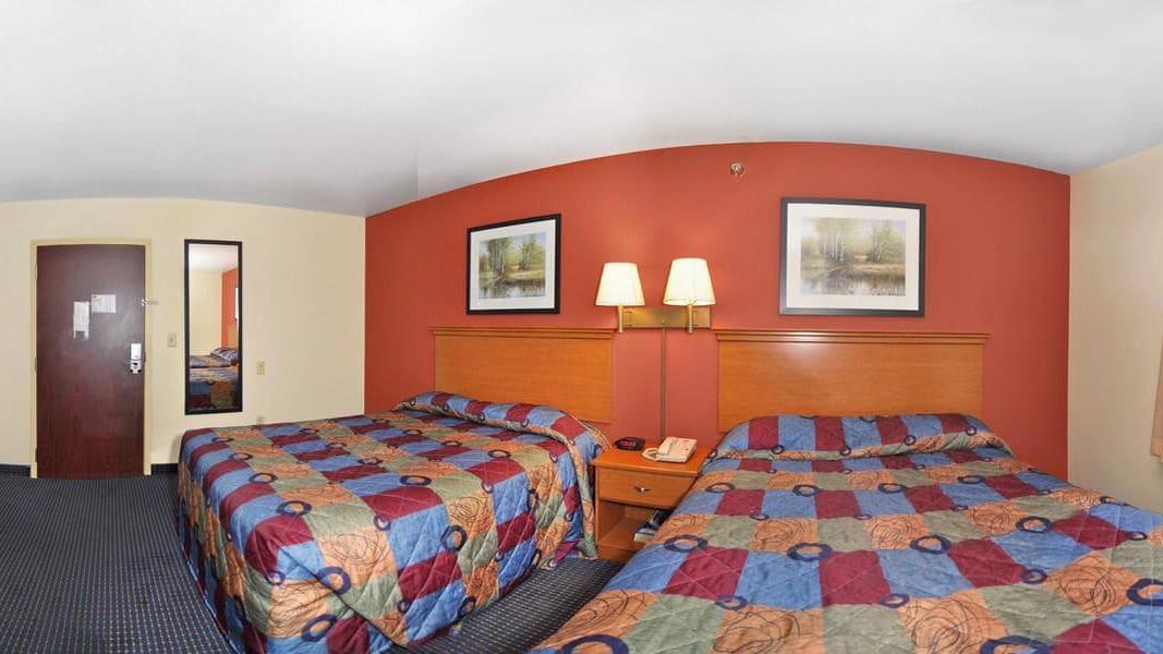 Econo Lodge Inn & Suites Pritchard Road North Little Rock Exterior foto